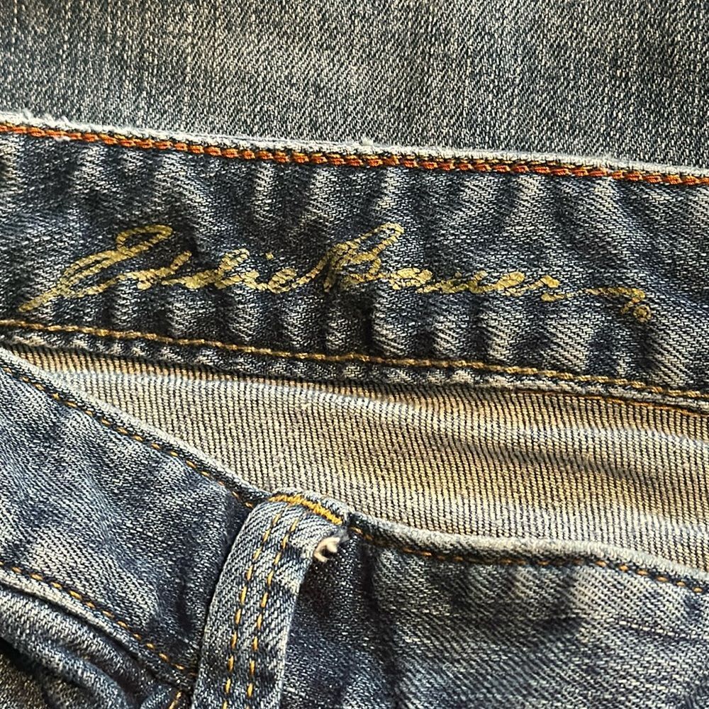Eddie Bauer women’s curvy/Capri‎ jeans size 4 - Picture 3 of 5